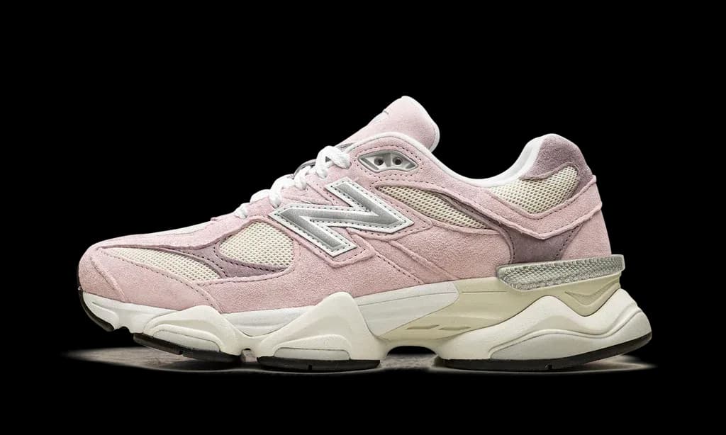 New Balance 9060 Rose Sugar Angora
