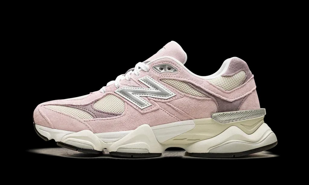 New Balance 9060 Rose Sugar Angora