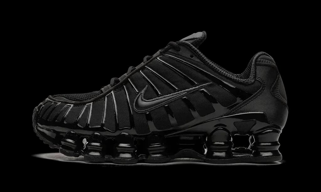 Nike Shox TL Black Max Orange (W) | OVERCEZ