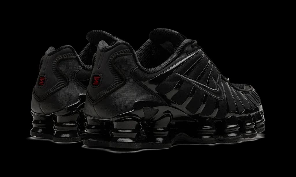 Nike Shox TL Black Max Orange (W) | OVERCEZ