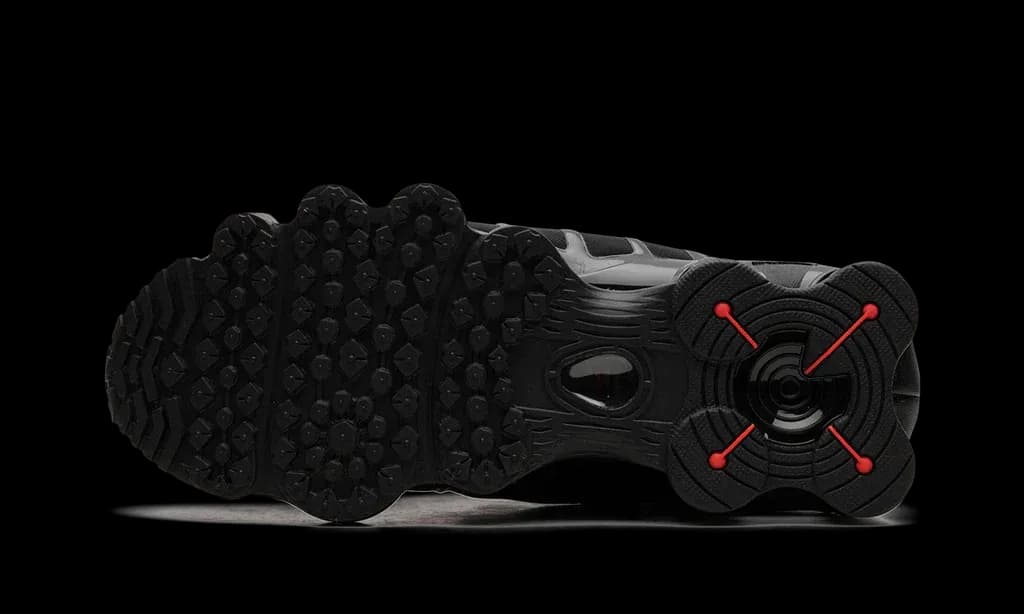 Nike Shox TL Black Max Orange (W) | OVERCEZ