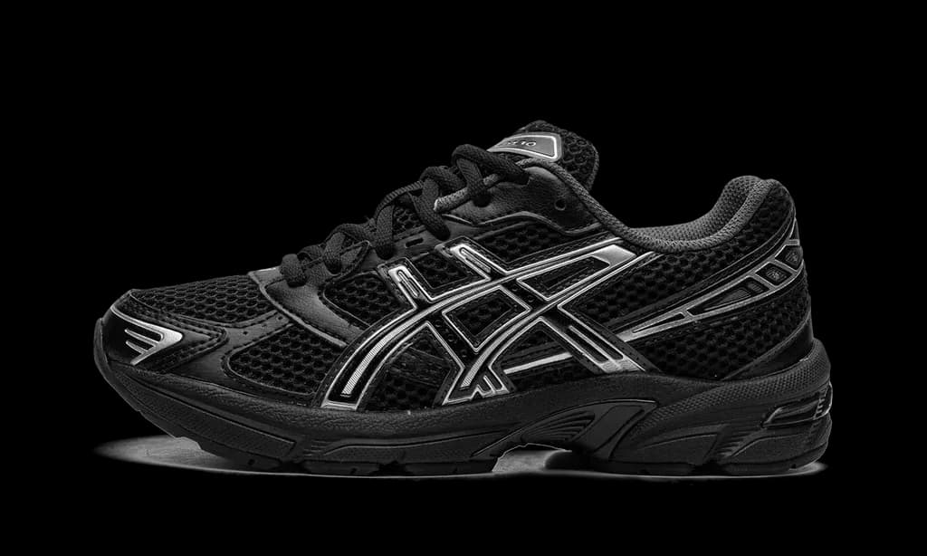 ASICS Gel-1130 Black Pure Silver | OVERCEZ