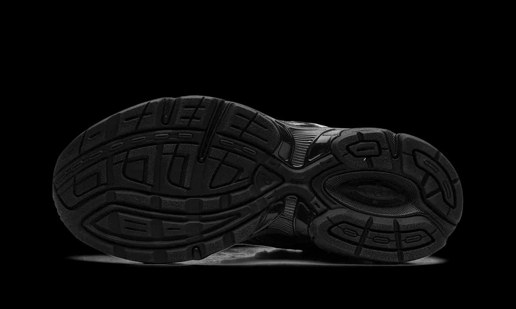 ASICS Gel-1130 Black Pure Silver | OVERCEZ