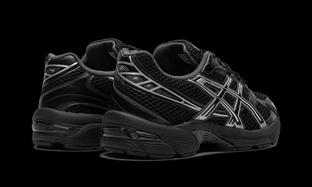 ASICS Gel-1130 Black Pure Silver | OVERCEZ