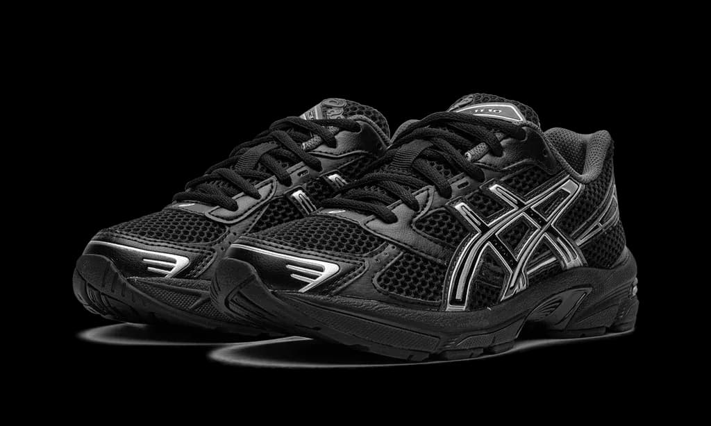 ASICS Gel-1130 Black Pure Silver | OVERCEZ