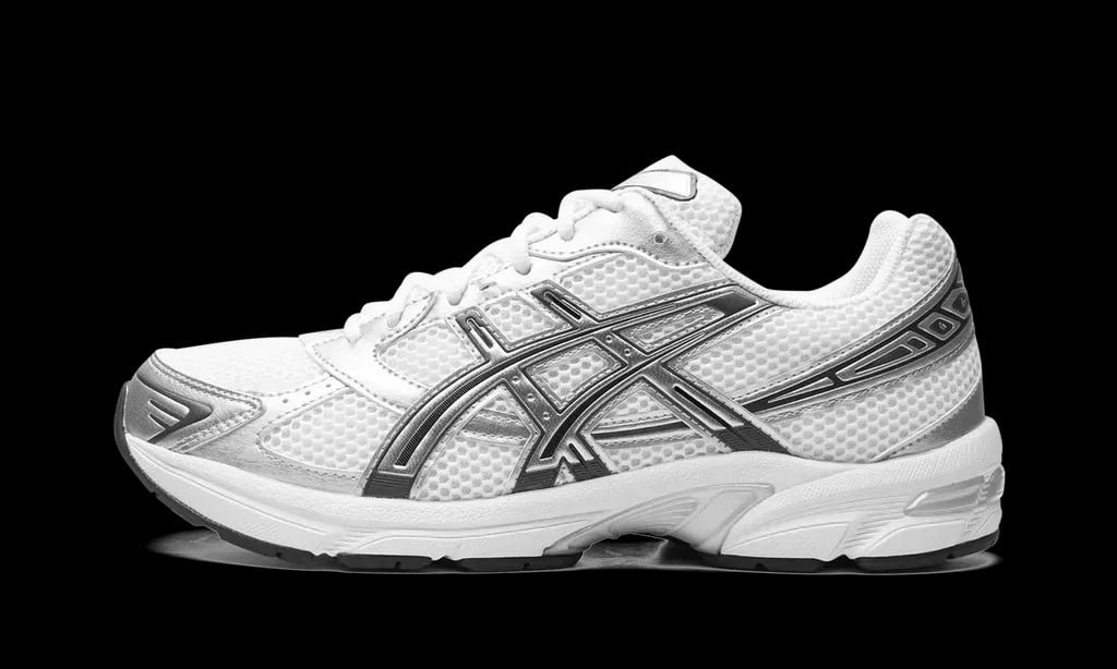 ASICS Gel-1130 White Pure Silver