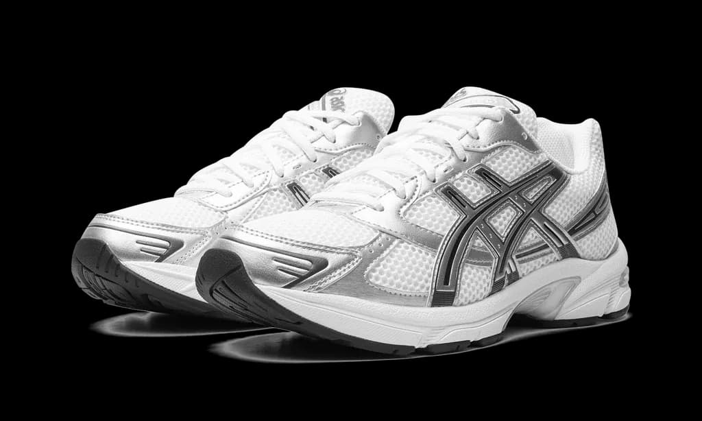 ASICS Gel-1130 White Pure Silver | OVERCEZ