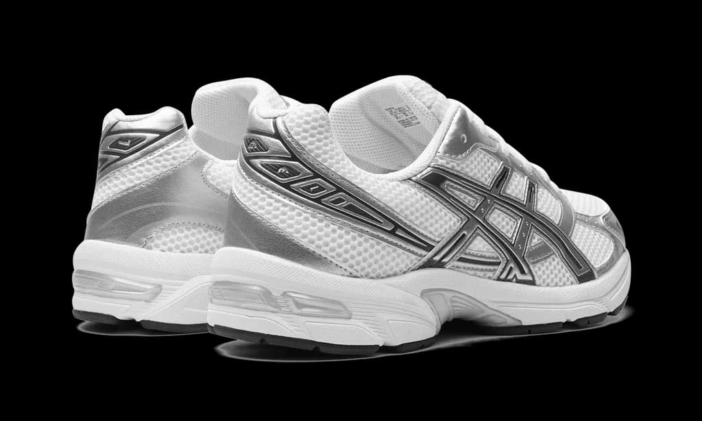 ASICS Gel-1130 White Pure Silver | OVERCEZ
