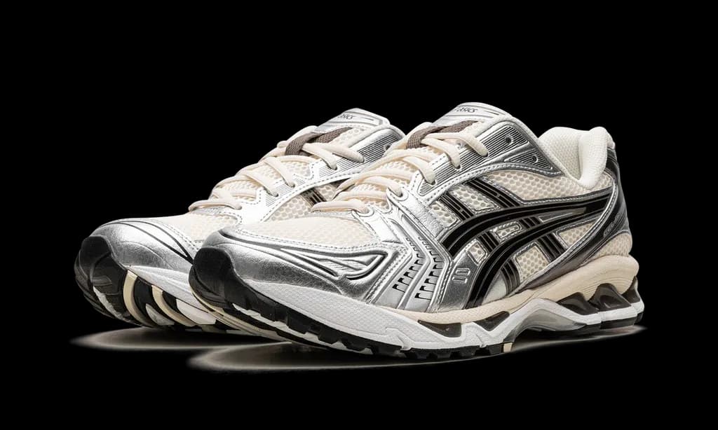 ASICS Gel-Kayano 14 Cream Black Metallic Plum | OVERCEZ