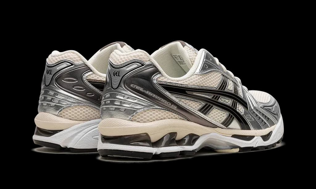 ASICS Gel-Kayano 14 Cream Black Metallic Plum | OVERCEZ