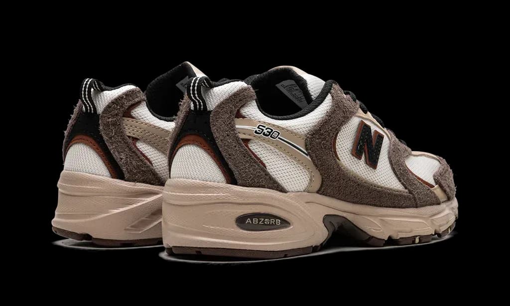 New Balance 530 Brown Tan | OVERCEZ