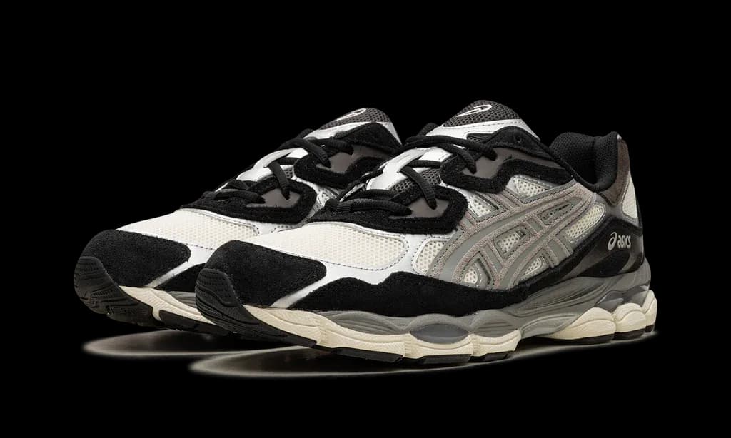 ASICS Gel-NYC Ivory Clay Grey | OVERCEZ