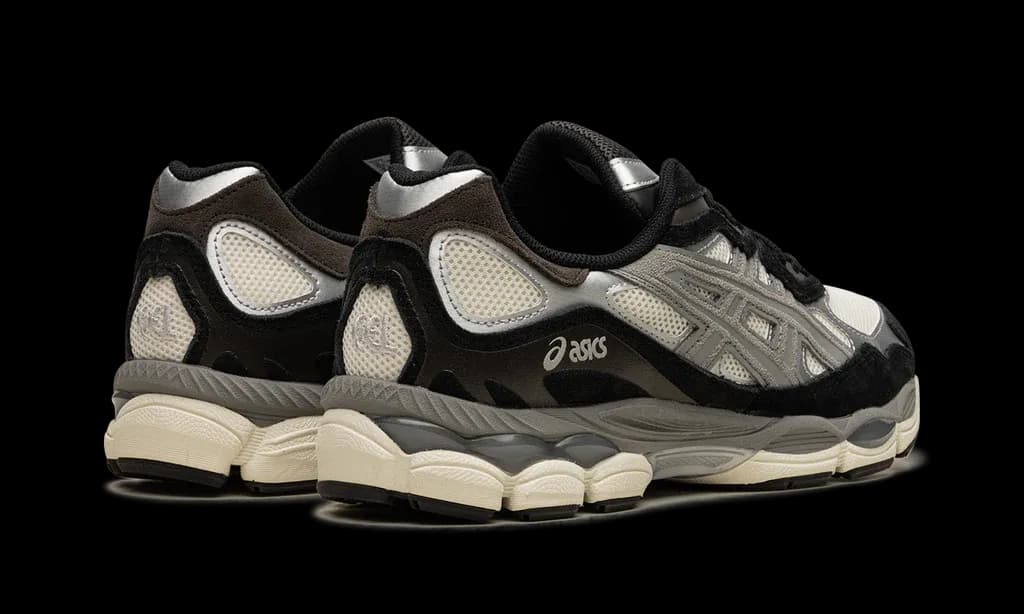 ASICS Gel-NYC Ivory Clay Grey | OVERCEZ