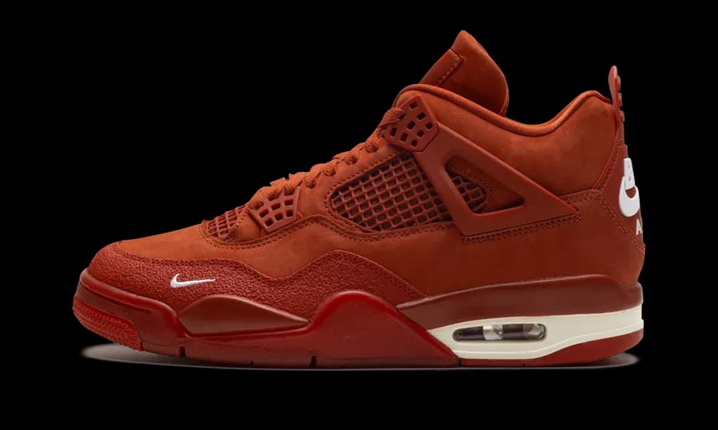 Air Jordan 4 Retro OG SP Nigel Sylvester Brick by Brick | OVERCEZ