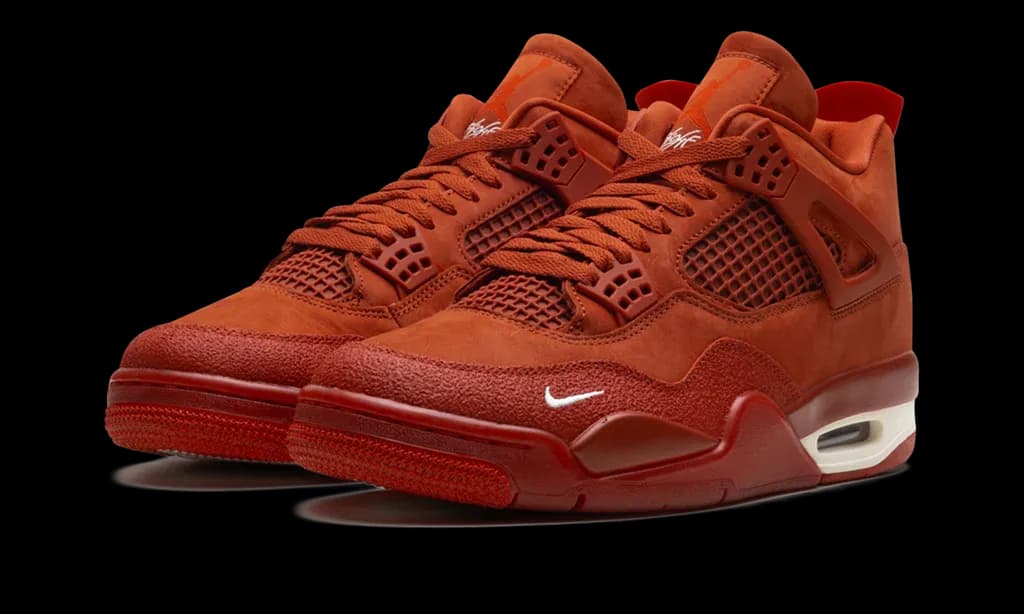 Air Jordan 4 Retro OG SP Nigel Sylvester Brick by Brick | OVERCEZ