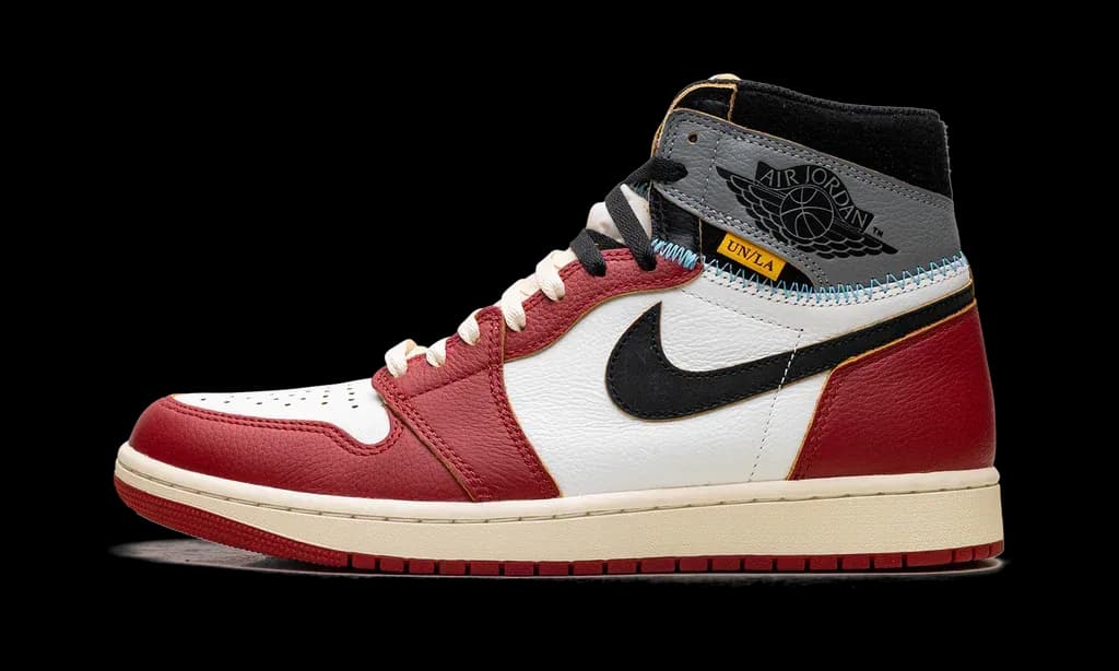 Air Jordan 1 Retro High OG SP Union LA Chicago Shadow | OVERCEZ