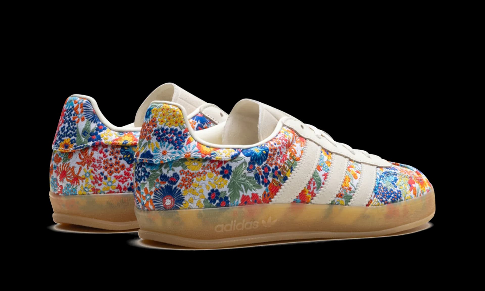 Adidas Gazelle Indoor Liberty London Floral Embroidery (W) | OVERCEZ
