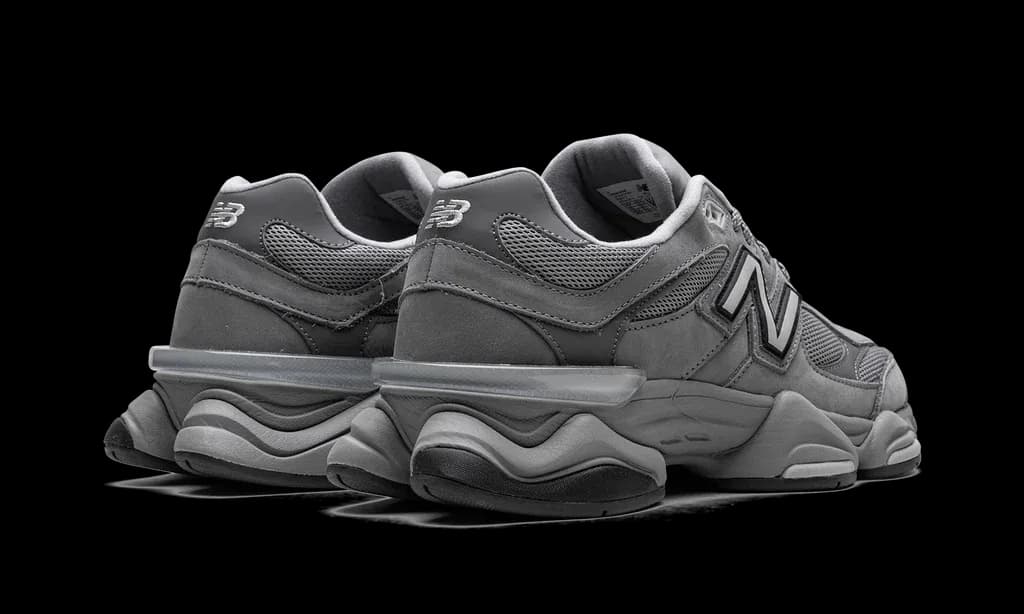New Balance 9060 Shadow Grey Castlerock | OVERCEZ