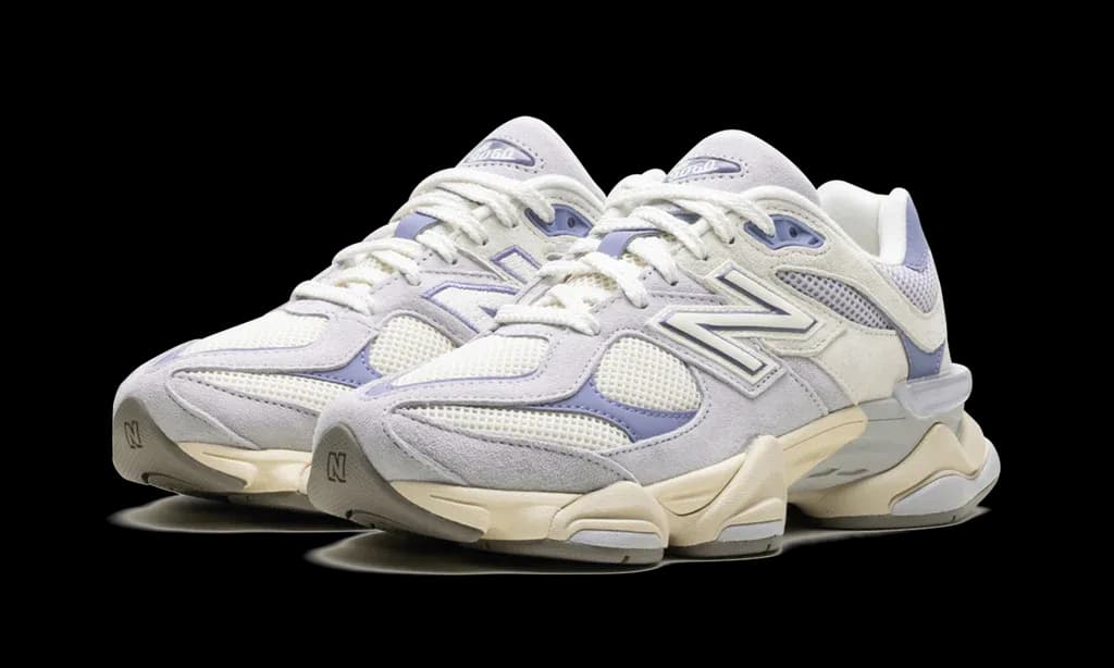 New Balance 9060 Pearl Grey Linen | OVERCEZ