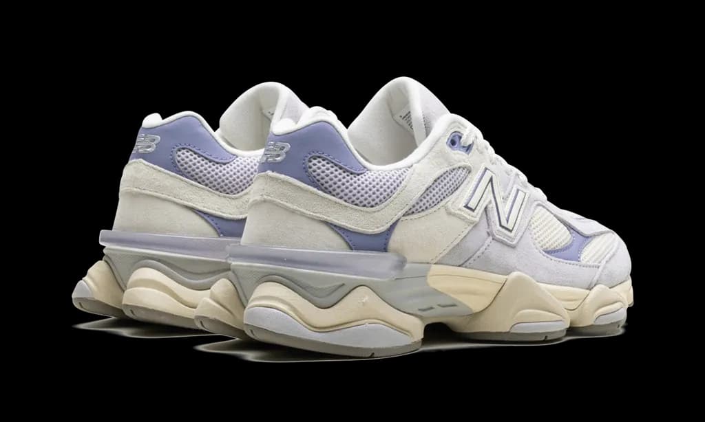New Balance 9060 Pearl Grey Linen | OVERCEZ
