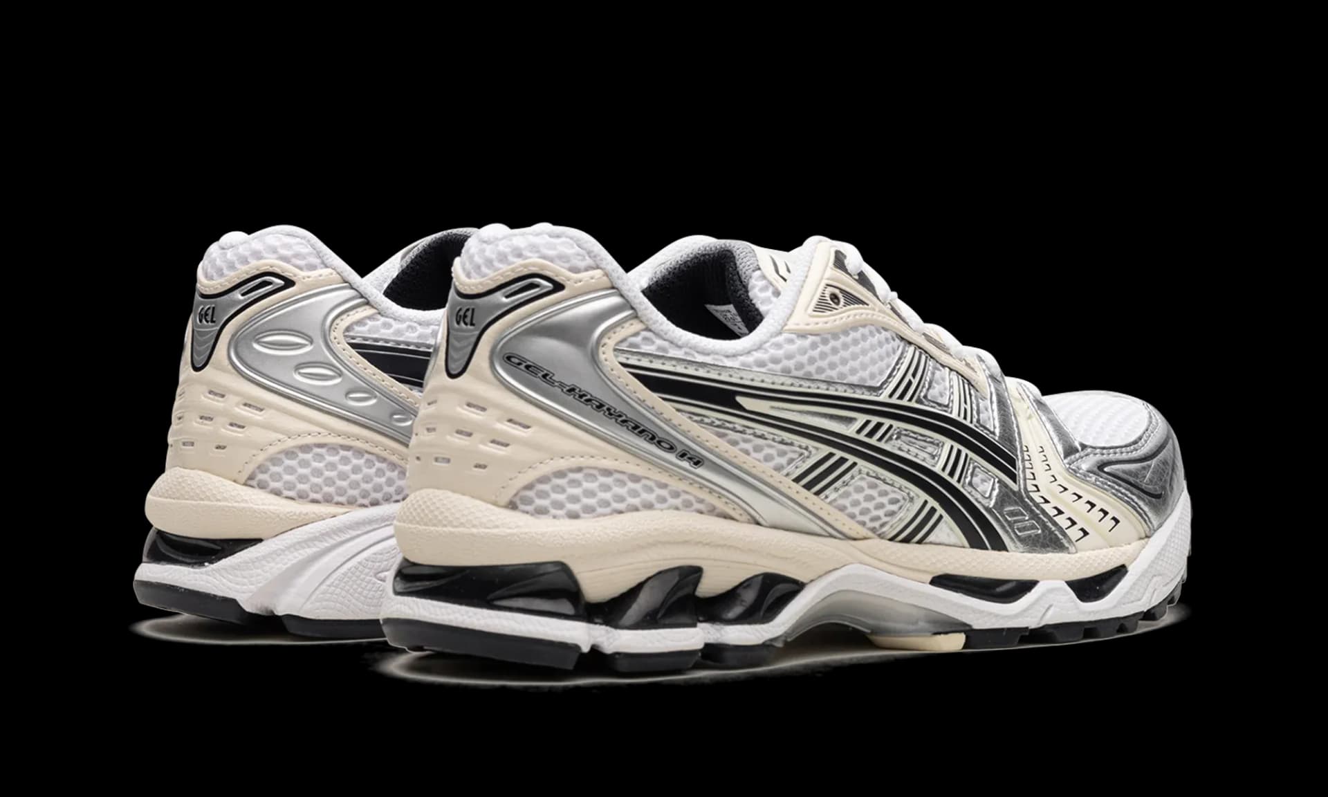 ASICS Gel-Kayano 14 White Midnight (W) | OVERCEZ