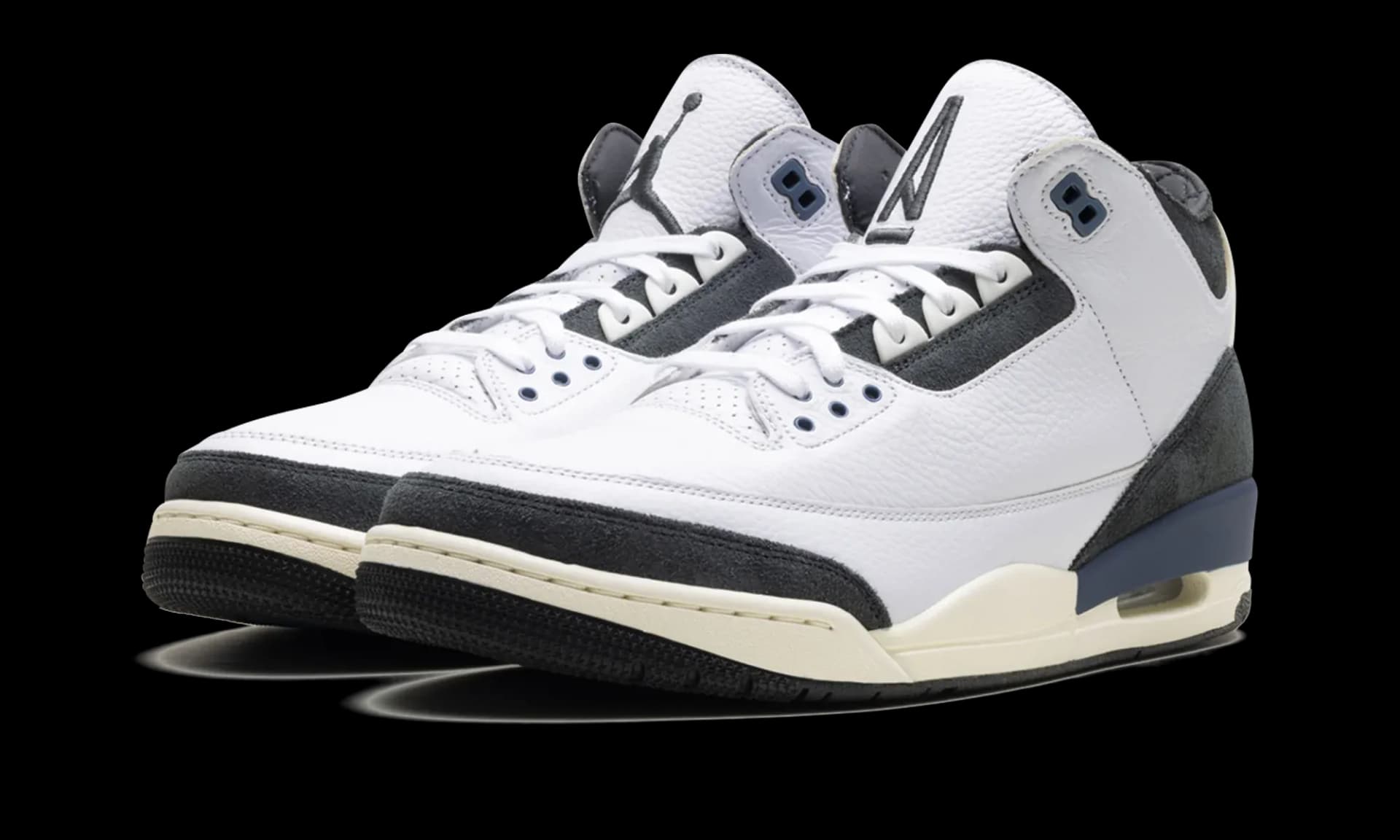 Air Jordan 3 Retro OG SP A Ma Maniére Diffused Blue | OVERCEZ