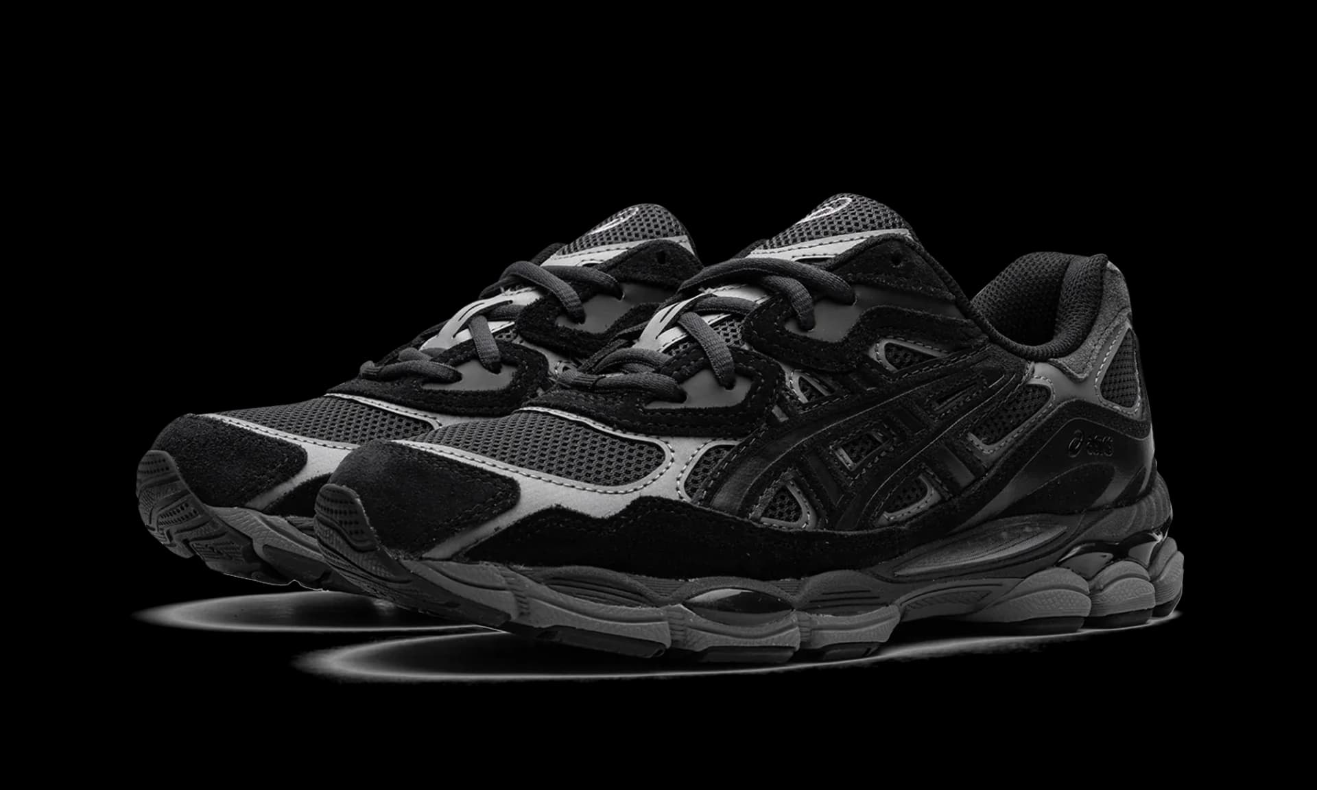 ASICS Gel-NYC Graphite Grey Black | OVERCEZ