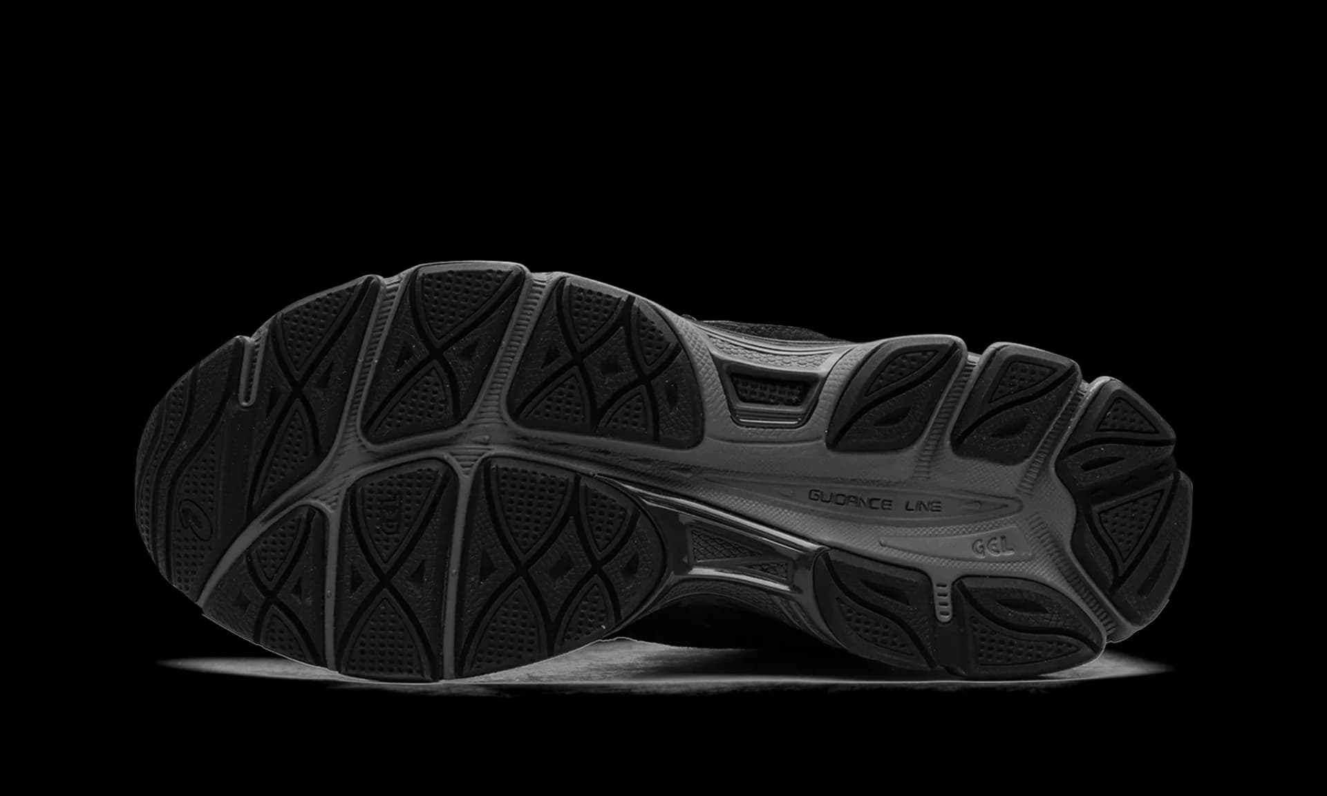 ASICS Gel-NYC Graphite Grey Black | OVERCEZ