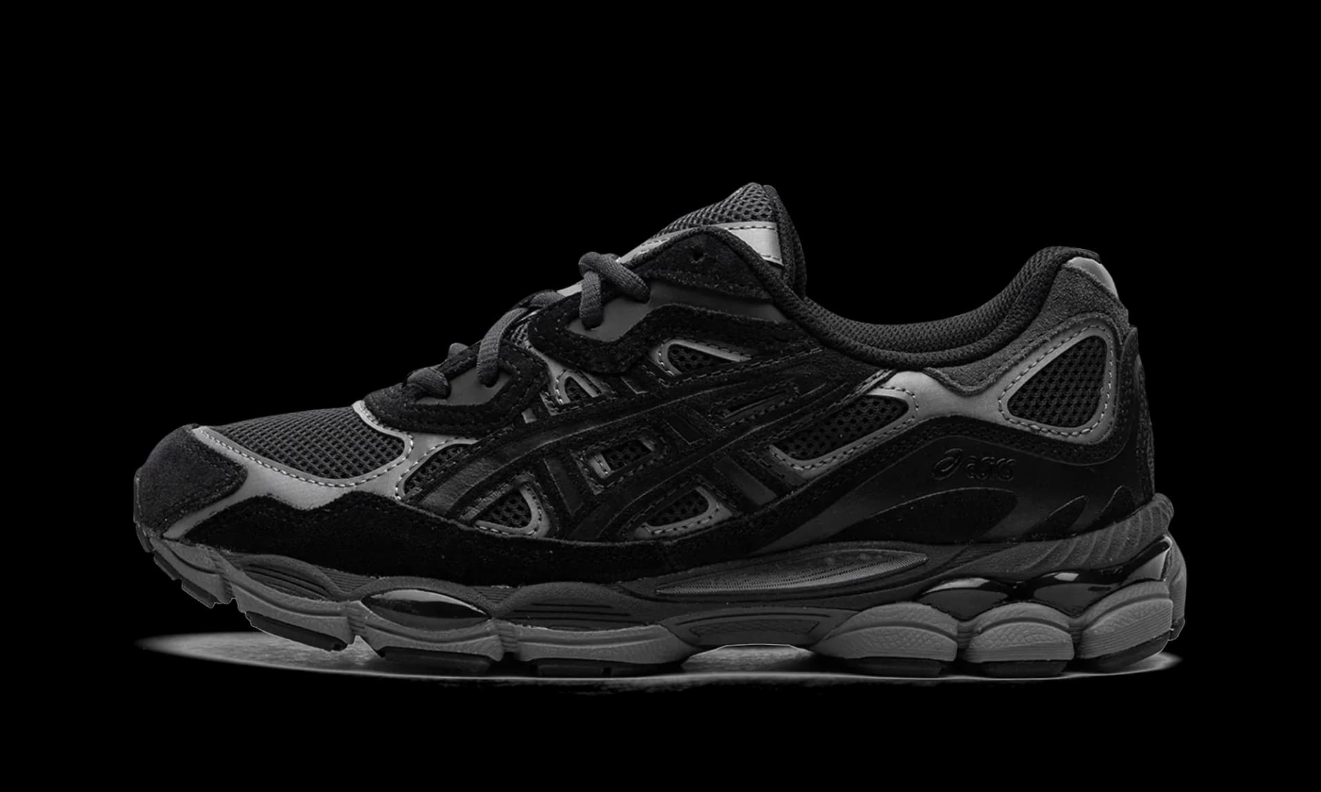 ASICS Gel-NYC Graphite Grey Black | OVERCEZ