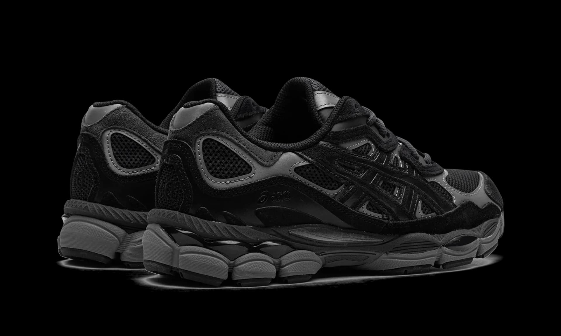 ASICS Gel-NYC Graphite Grey Black | OVERCEZ