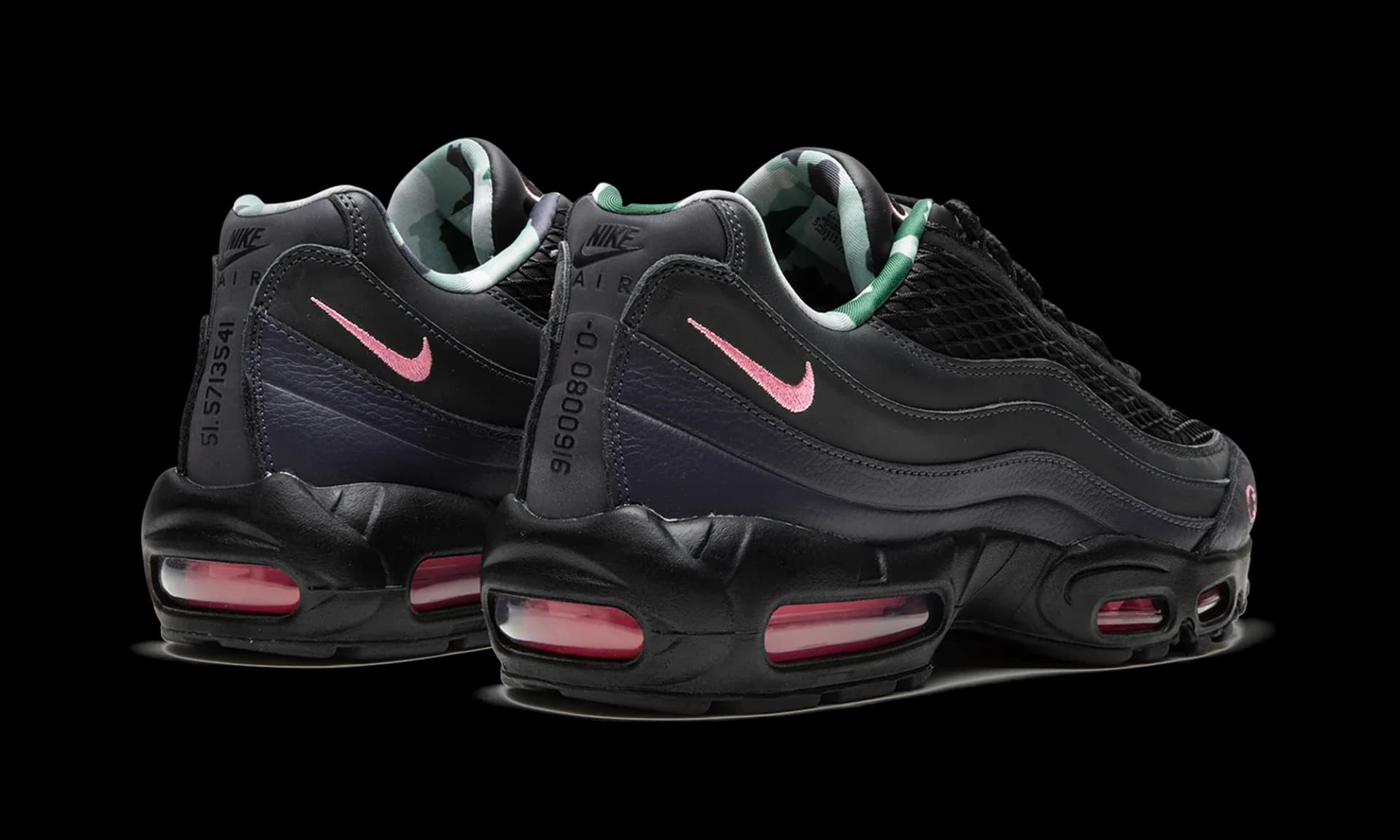 Nike Air Max 95 SP Corteiz Pink Beam | OVERCEZ