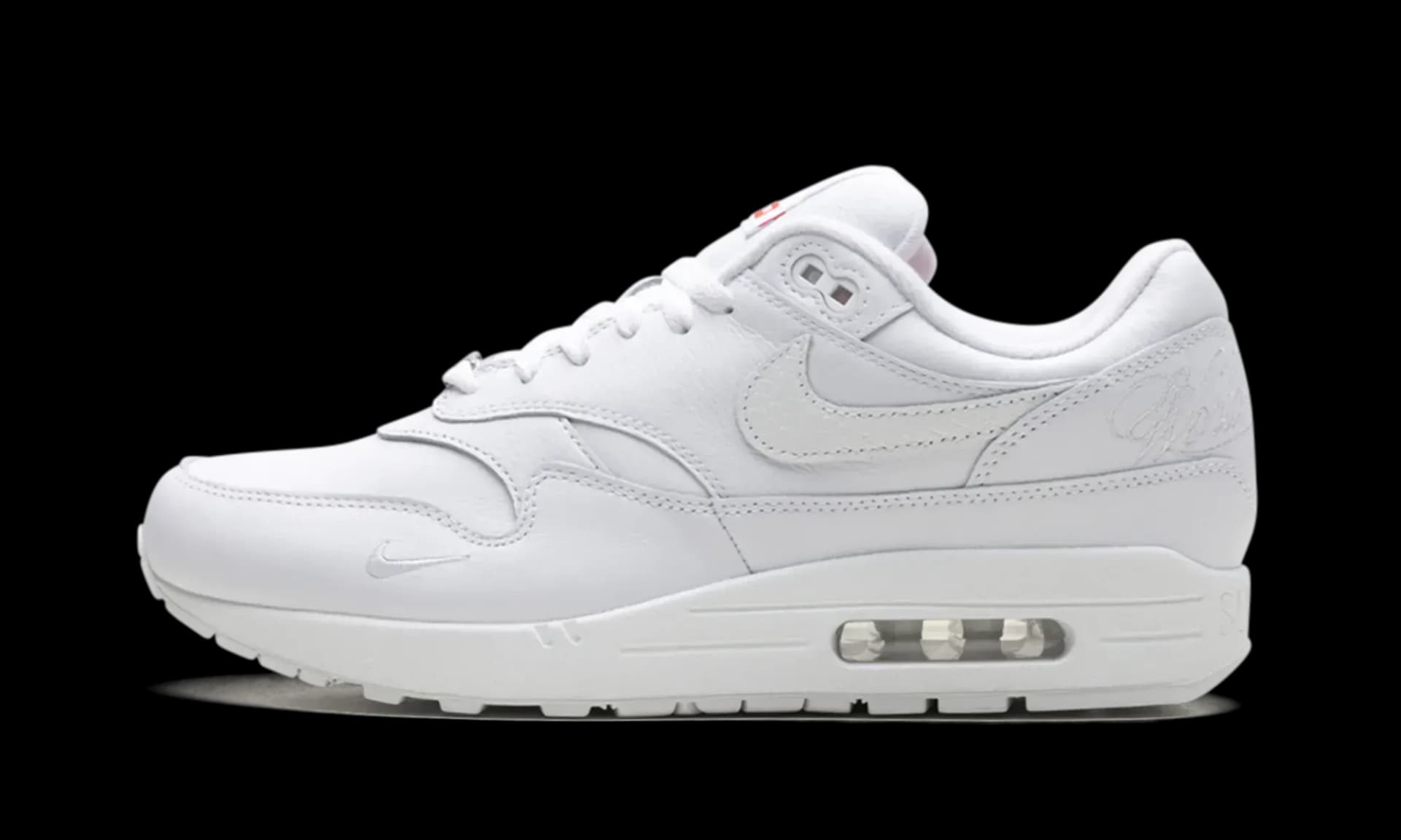 Nike Air Max 1 '87 SP Supreme Triple White | OVERCEZ
