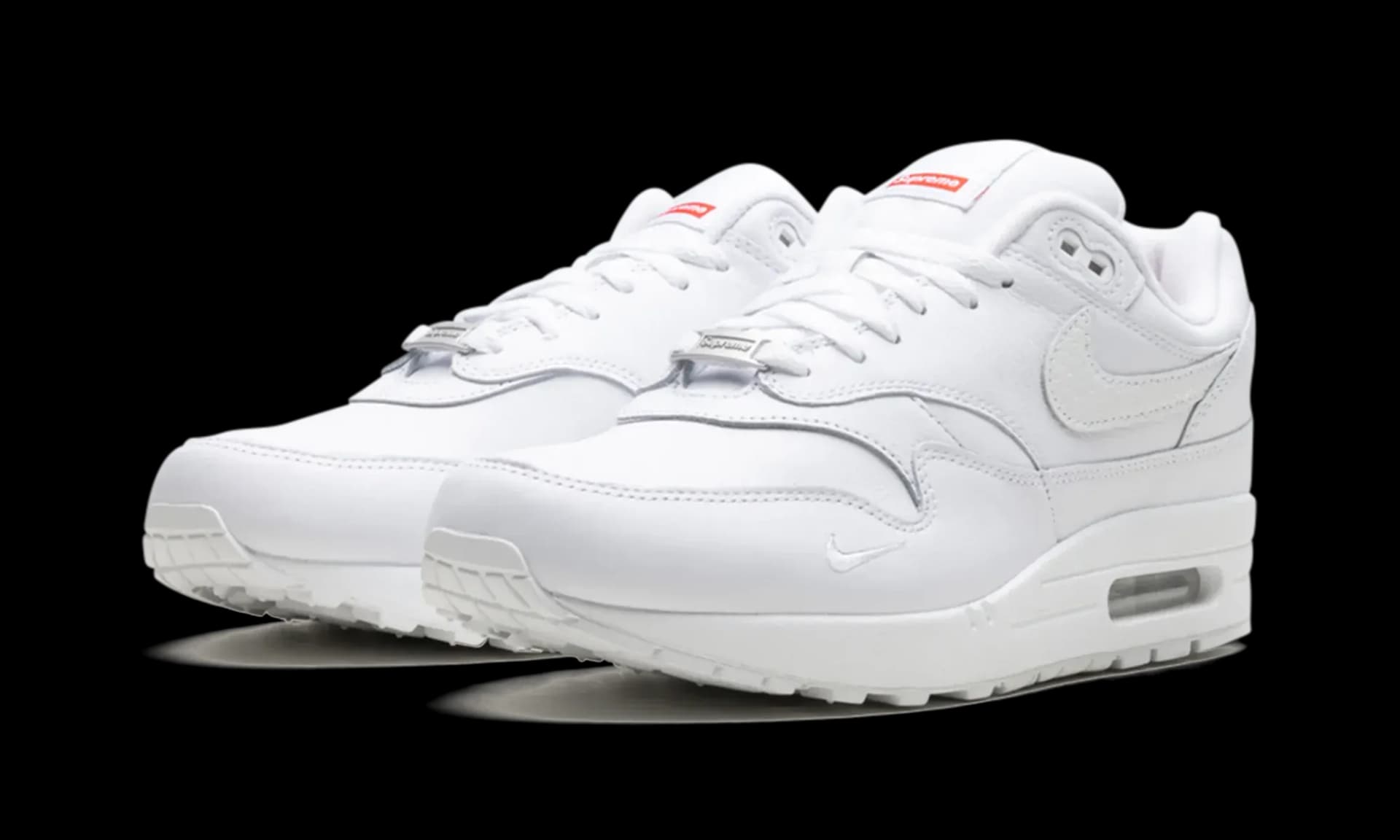 Nike Air Max 1 '87 SP Supreme Triple White | OVERCEZ