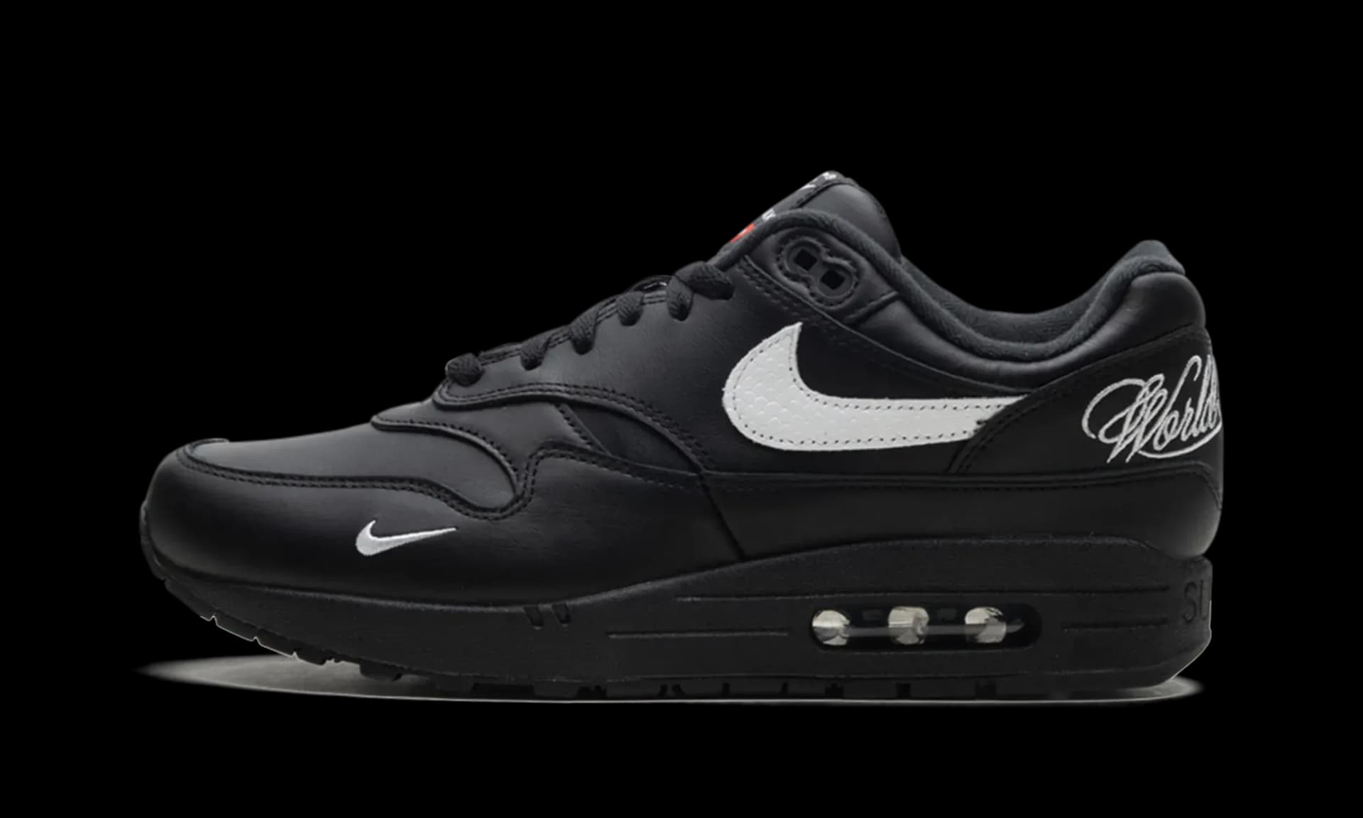 Nike Air Max 1 '87 SP Supreme Black White
