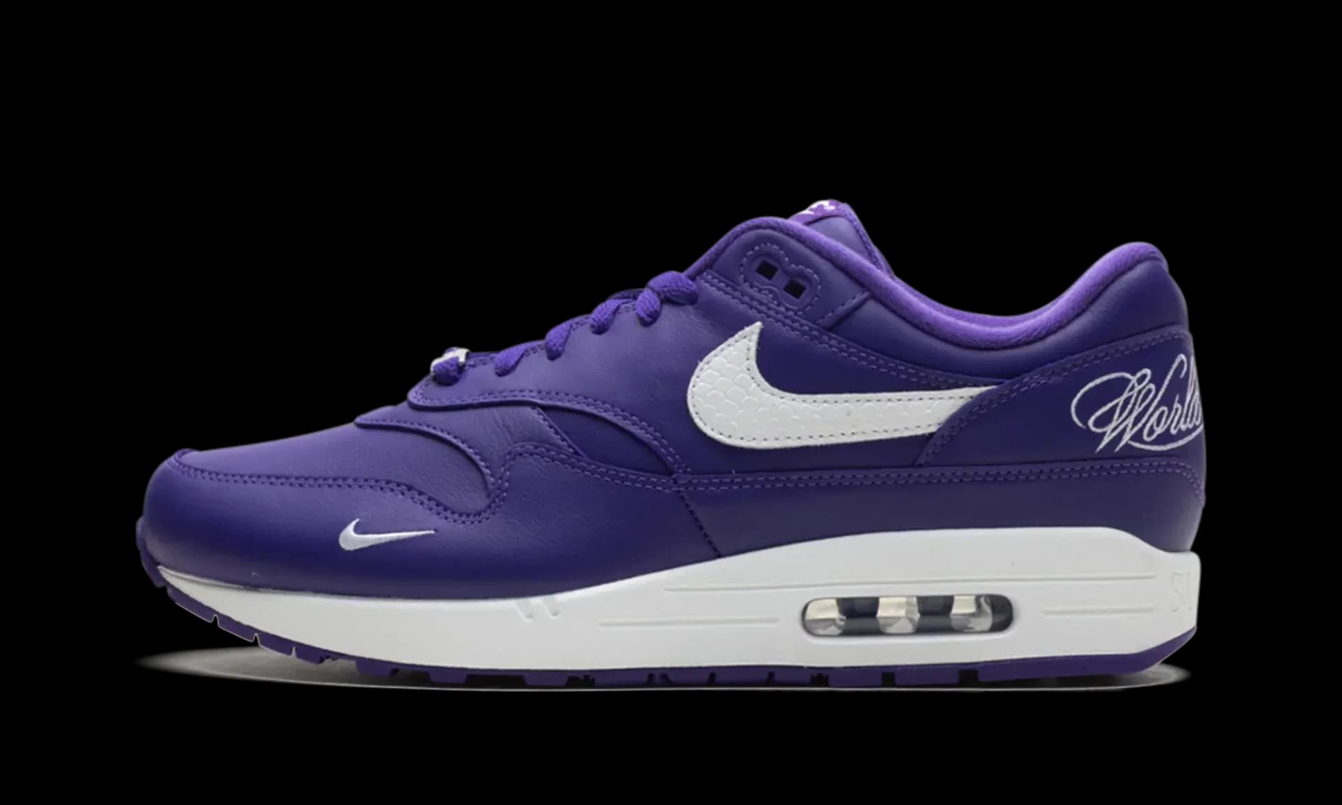 Nike Air Max 1 '87 SP Supreme Varsity Purple