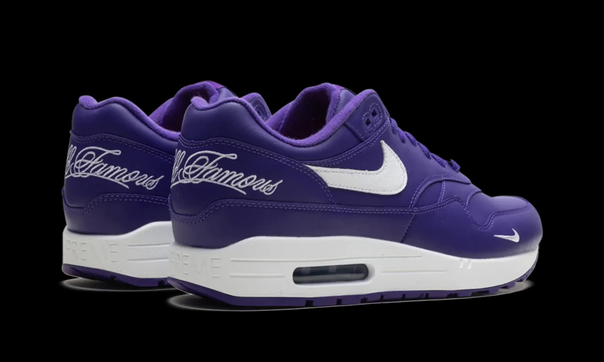 Nike Air Max 1 '87 SP Supreme Varsity Purple | OVERCEZ