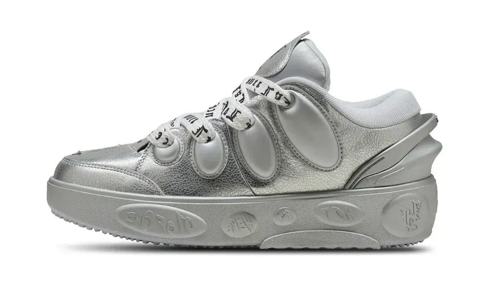 Puma LaMelo Ball LaFrancé Amour Chrome Silver