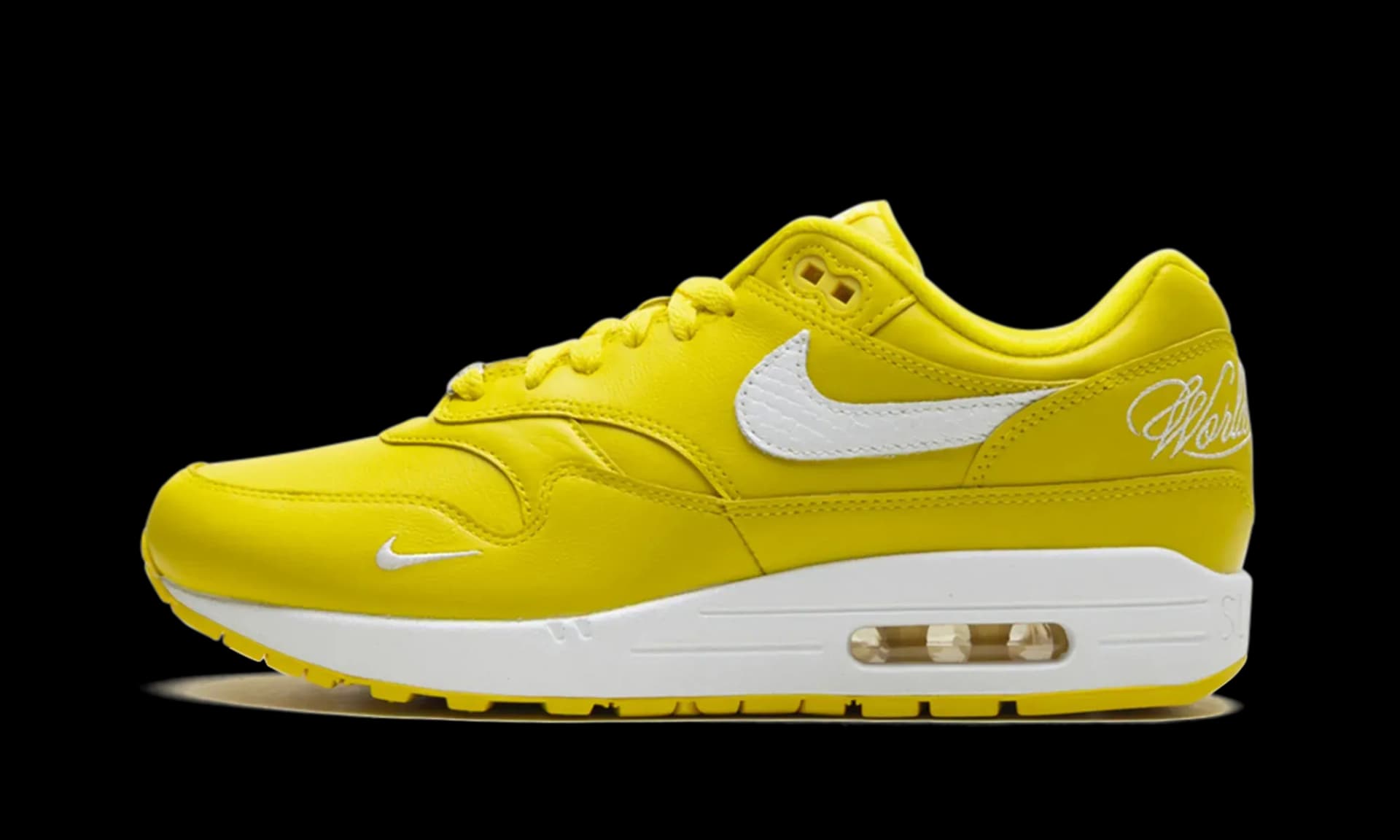 Nike Air Max 1 '87 SP Supreme Speed Yellow