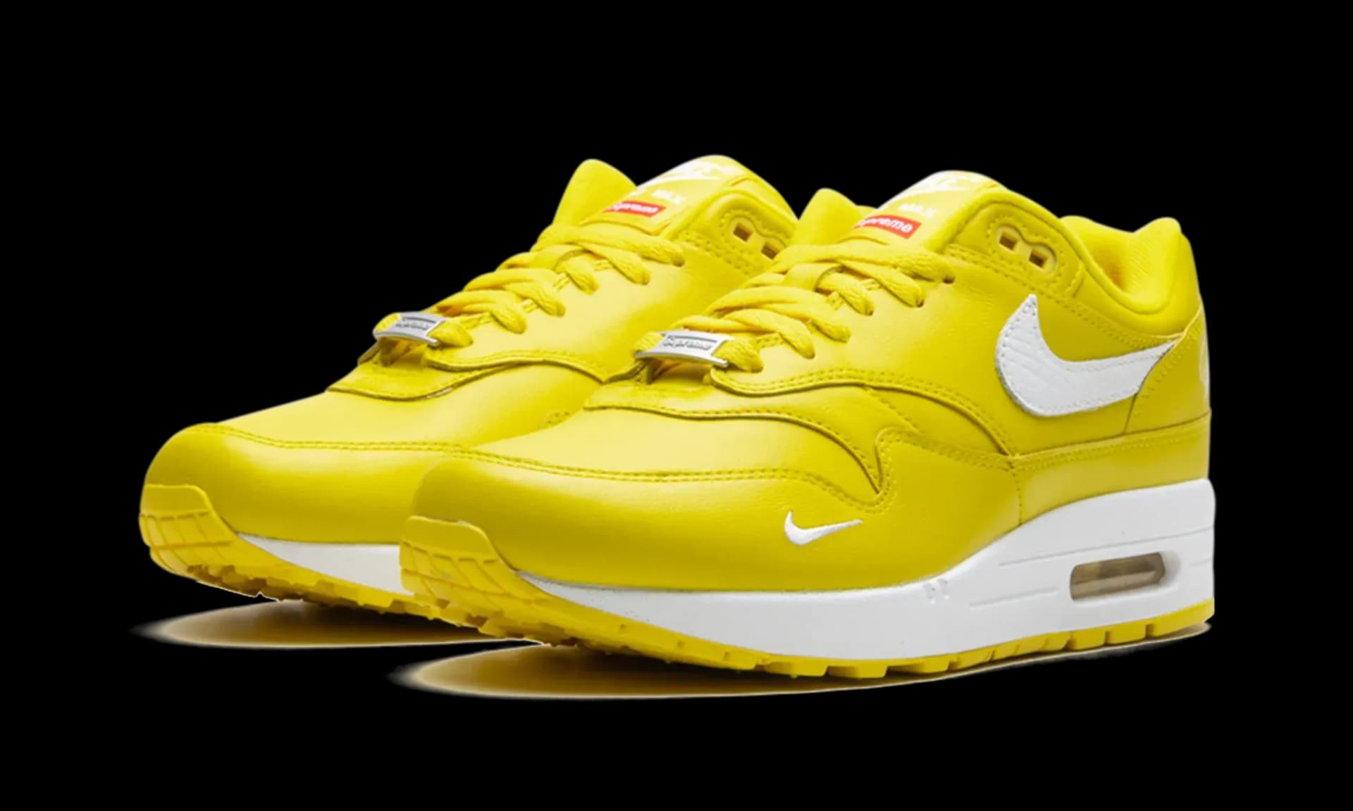Nike Air Max 1 '87 SP Supreme Speed Yellow | OVERCEZ