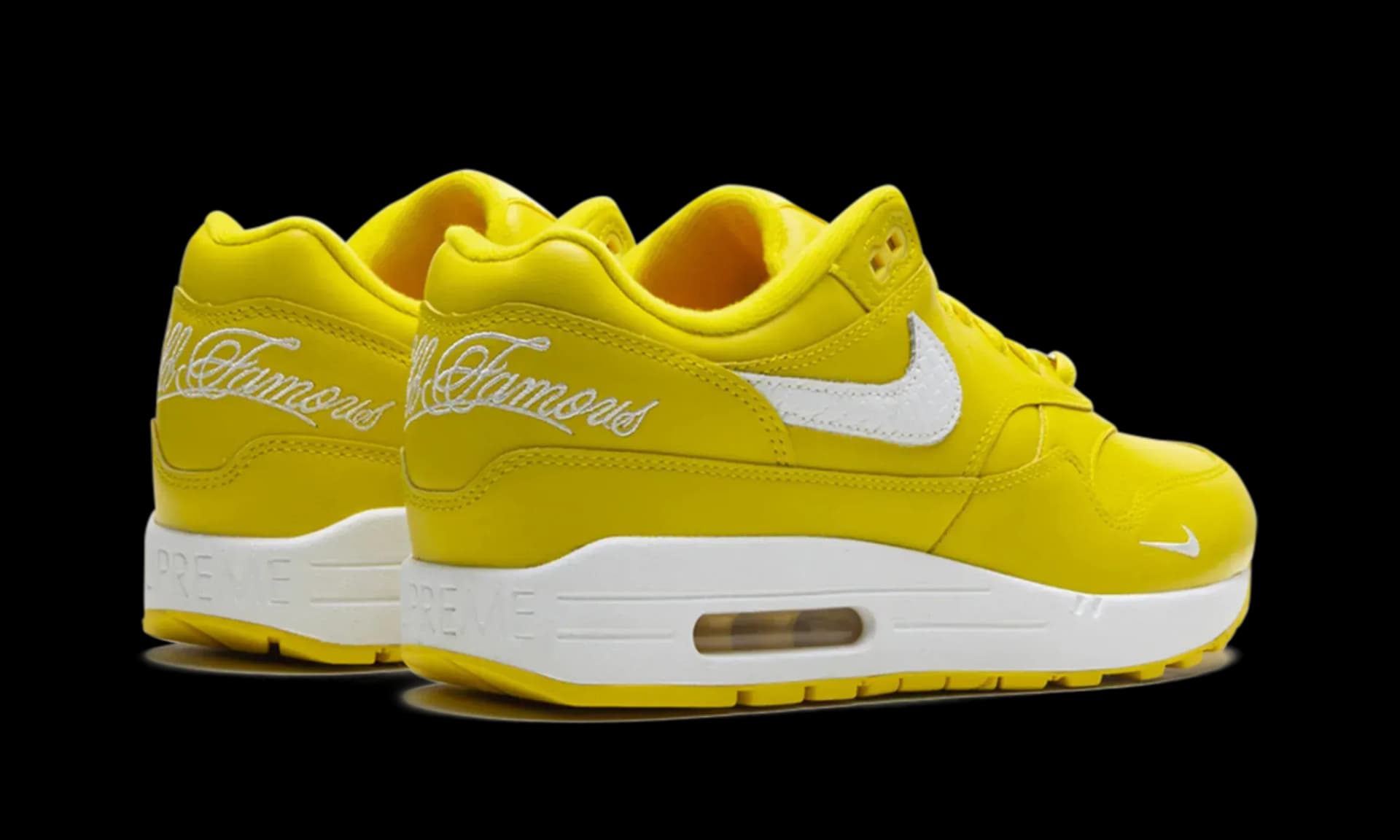 Nike Air Max 1 '87 SP Supreme Speed Yellow | OVERCEZ