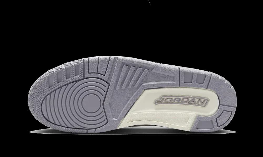Air Jordan 3 Retro Sail Cement Grey (W) | OVERCEZ