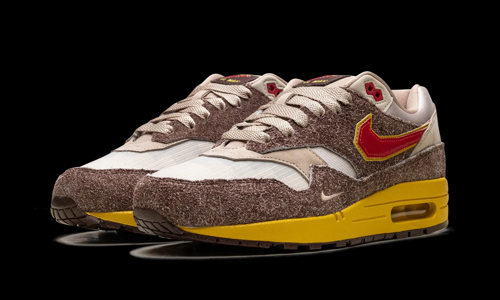 Nike Air Max 1 .SWOOSH Low Poly Big Head Origins | OVERCEZ