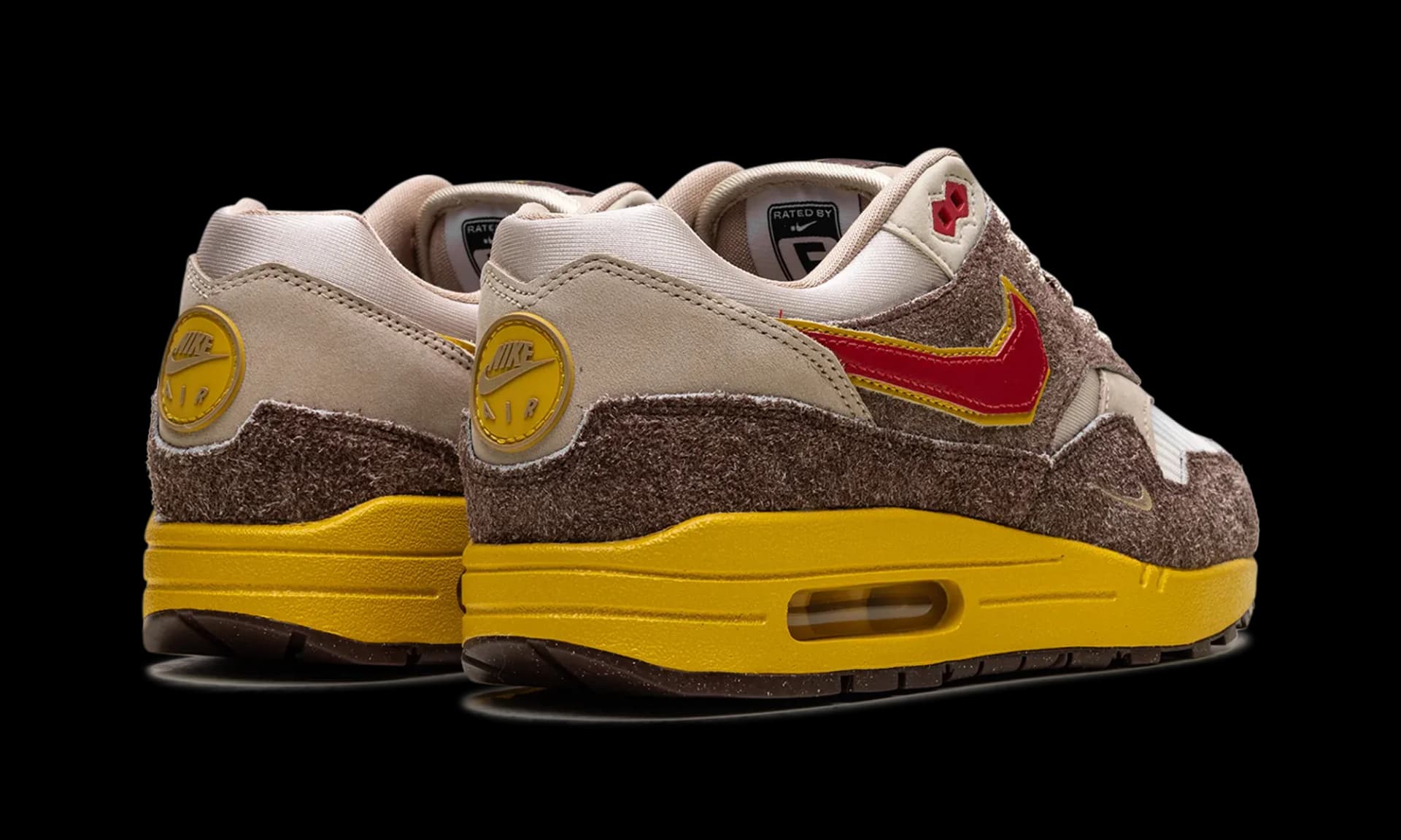 Nike Air Max 1 .SWOOSH Low Poly Big Head Origins | OVERCEZ