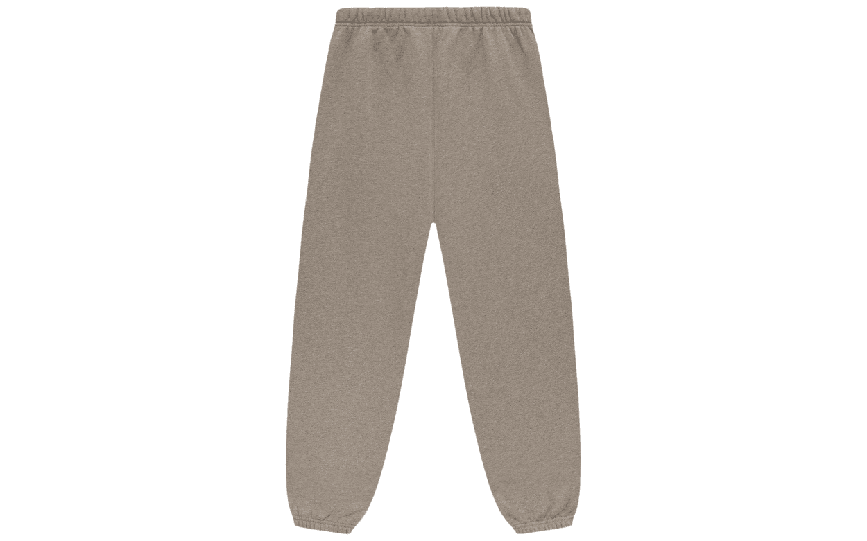 Fear of God Essentials Fleece Essential Sweatpant Heather Gray | OVERCEZ
