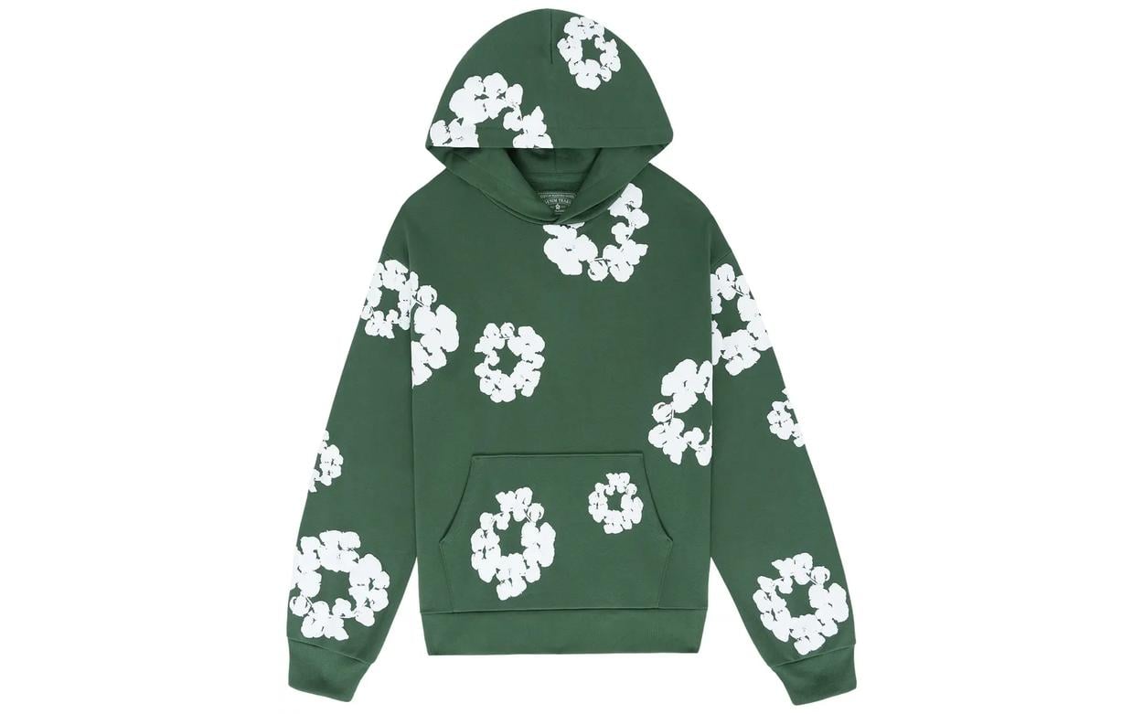 Denim Tears The Cotton Wreath Sweatshirt Green
