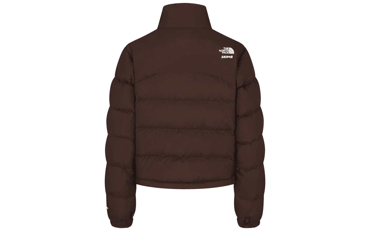 SKIMS x The North Face 2000 Retro Nuptse Jacket Cocoa | OVERCEZ