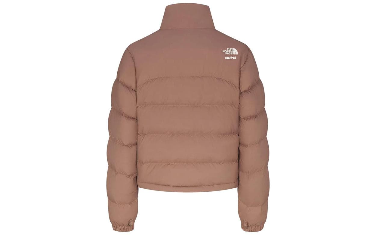 SKIMS x The North Face 2000 Retro Nuptse Jacket Sienna | OVERCEZ