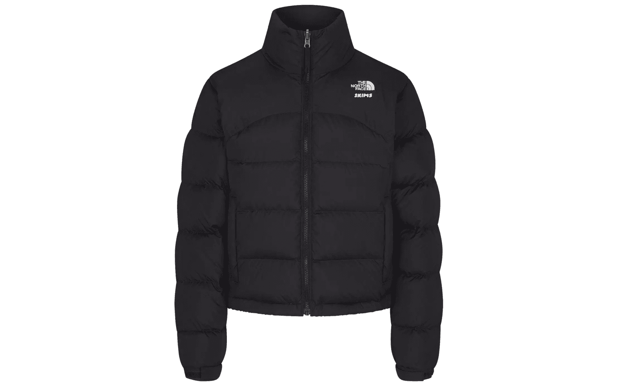 SKIMS x The North Face 2000 Retro Nuptse Onyx | OVERCEZ
