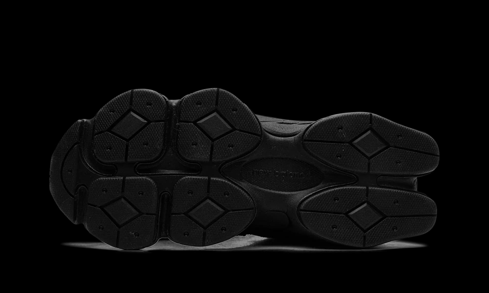 New Balance 9060 Triple Black | OVERCEZ