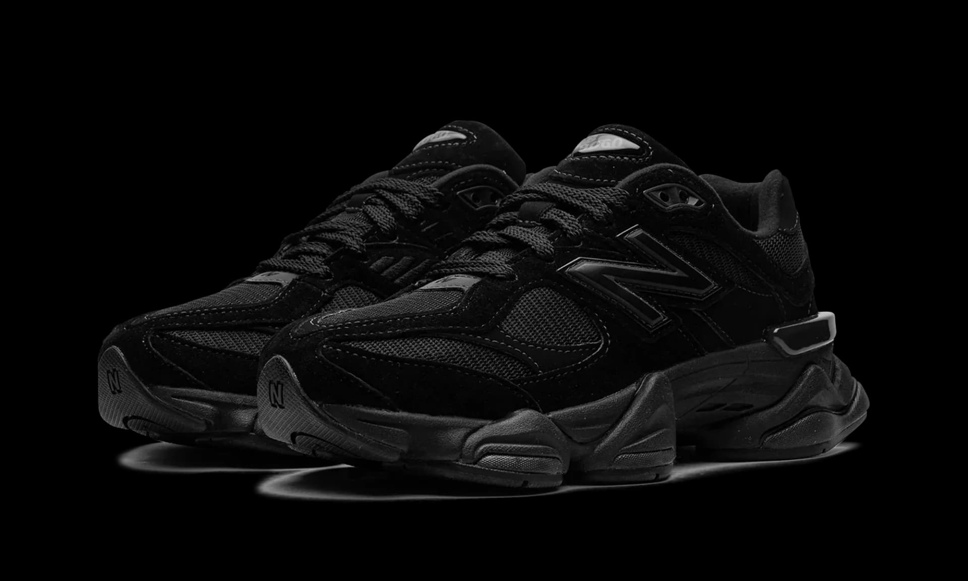 New Balance 9060 Triple Black | OVERCEZ